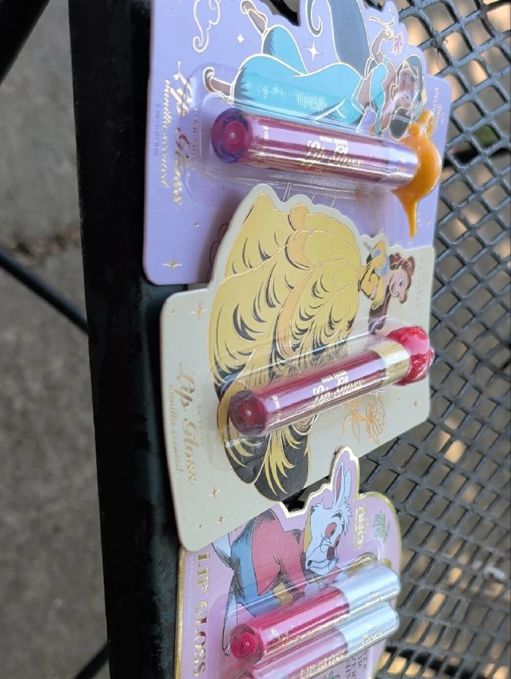 Disney Belle Yellow & Red Lip Gloss